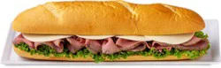 Roast Beef And Provolone Foot Long Sandwich - Each