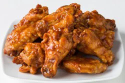 Deli Mango Habanero Baked Dark Chicken Hot 8 Piece - Each (Available After 10 Am)