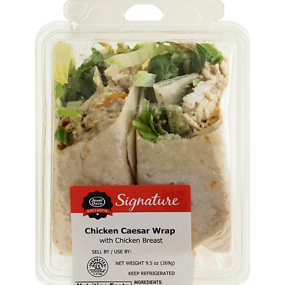 slide 1 of 1, Jewel Caesar Wrap - 9.5 Oz, 9.5 oz