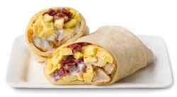 Deli Chorizo Breakfast Burrito Hot - Each (760 Cal) (Available After 10 Am)