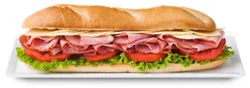 Primo Ham Foot Long Sandwich Cold - Each