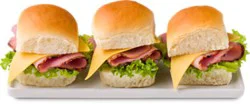 Boars Head Smokemaster Ham Slider 3 Count - Each (580 Cal)