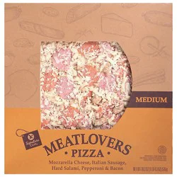 Signature Cafe Pizza Meat Lovers - 20.3 Oz