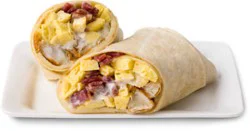 Readymeals Bacon Breakfast Burrito Hot - Each