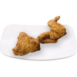 Abf Bone In Fried Chicken - 2 Count