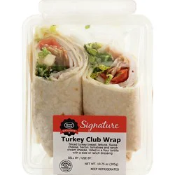 Jewel Turkey Club Wrap - 10.75 Oz