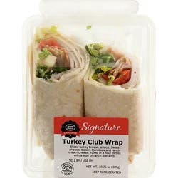 Jewel Turkey Club Wrap - 10.75 Oz