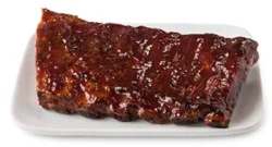 Signature Cafe St Louis Ribs Full Rack Sweet Savory Sauce Cold - Each (Available After 10 Am)