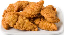 Signature Cafe Chicken Tenders Hot & Spicy Hot - 1 Lb (Available From 10am To 7pm)