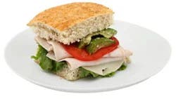 Boar's Head Turkey Pesto Avocado Sandwich Reg Fs - Ea