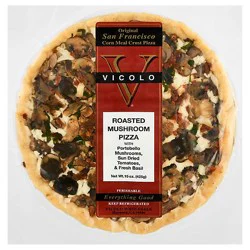 Vicolo Roasted Mushroom Pizza - 15 Oz