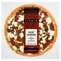 Vicolo Goat Cheese And Tomato Pizza - 15.25 Oz