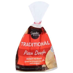 Signature Select Traditional Pizza Dough - 16 Oz