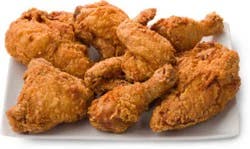 Deli Fried Chicken Mixed 8 Piece Cold - Each