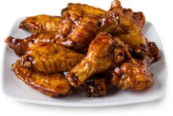 Glazed Green Chile Chicken Wings Hot - 1 Lb