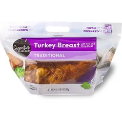 Signature Cafe Roasted Turkey Breast Hot - 24 Oz (Available After 10am)