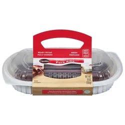 Signature Select/cafe St. Louis Style Hot Half Rack Ribs - 10 Oz (Available After 10am)