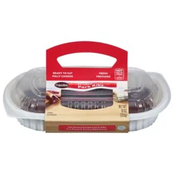 Signature Select/cafe St. Louis Style Hot Half Rack Ribs - 10 Oz (Available After 10am)