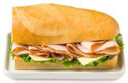 Boars Head Classic Turkey Sandwich Reg Hot - Ea