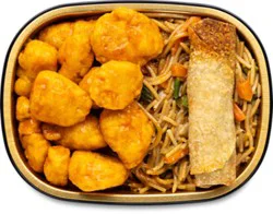 Readymeals Orange Chicken Breast W/lo Mein & Egg Roll Cold - Each