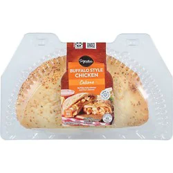 Signature Select Buffalo Chicken Calzone - 8 Oz