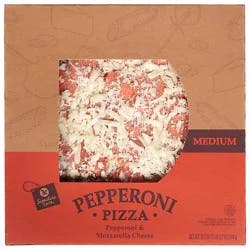 Signature Cafe Pizza Pepperoni - 19.2 Oz