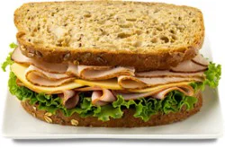 Dietz & Watson Ham & Turkey Breast And Gouda Sandwich - Each (470 Cal)