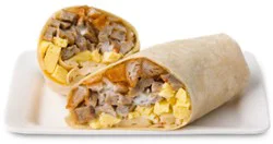 Signature Cafe Breakfast Burrito Sausage Cold - Each (940 Cal)