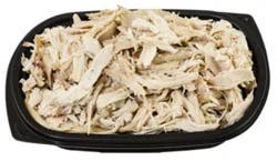 Deli Shredded Grilled Chicken Cold - 1 Lb