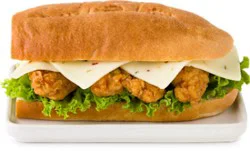 Signature Cafe Sandwich Chicken Tender Hoagie Self Serve - Each (800 Cal)