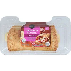 Signature Select Three Meat & Cheese Stromboli - 7 Oz