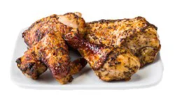 Deli Roasted Chicken Mixed Cold 4 Piece - Each