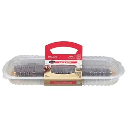 Signature Select/cafe St. Louis Ribs Full Rack Sweet Savory Sauce Hot - 22 Oz (Available After 10am)