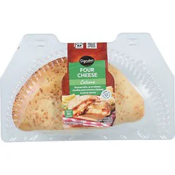 Signature Select Four Cheese Calzone - 8 Oz
