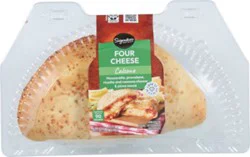 Signature Select Four Cheese Calzone - 8 Oz