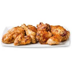 Deli Mango Habanero Baked Chicken Mixed 8 Piece Hot - Each (Available After 10 AM)