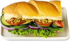 Ready Meals Hummus Muffuletta Sandwich - Regular - Each