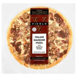 Vicolo Italian Sausage Pizza - 15.75 Oz