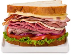 Signature Cafe Sandwich All Meat Cold - Each (730 Cal)
