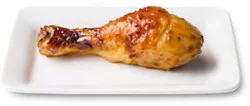 Deli Mango Habanero Baked Chicken Drumstick - Each