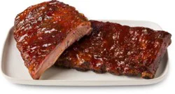 Signature Cafe St. Louis Smoked Applewood Ribs Hot - Each (Available After 10am)