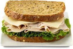 Dietz & Watson Turkey & Havarti Sandwich - Each (430 Cal)