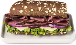 Readymeals Pastrami & Swiss Cheese Sandwich - Each (460 Cal)