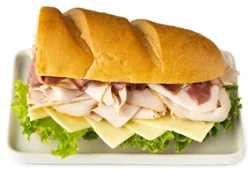 Deli Cranberry Turkey Sandwich Cold - Each