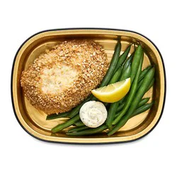 Ready Meals Spinach & Feta Fish with Green Beans - Each