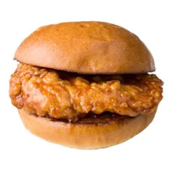 Fried Chicken Sandwich No Slaw Hot - Each (Available After 10 Am)