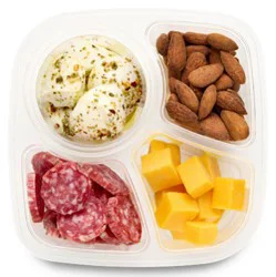 Readymeals Quad Cheese Salami & Almonds Ready2eat - Each