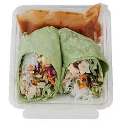 Taylor Farms Thai Peanut Chicken Wrap - 11.35 Oz