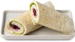 Readymeals Boars Head Cranberry Turkey Wrap - Each (740 Cal)