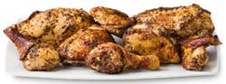 Deli Roasted Chicken Mixed 8 Piece Hot - Each (Available After 10am)